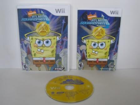 SpongeBobs Atlantis SquarePantis - Wii Game